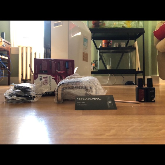 Gel Nail Starter Kit w/ spare color - Picture 5 of 5